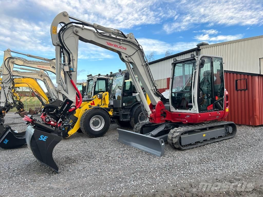 Takeuchi TB370 Közepes (midi) kotrók 7 t - 12 t