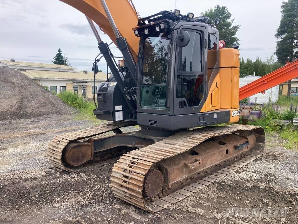 CASE CX 245 D SR LC Lánctalpas kotrók