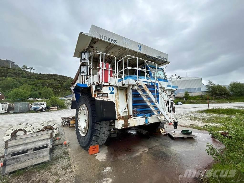 Komatsu HD985 Mezei dömperek