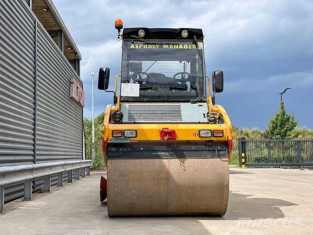 Bomag BW 154 AD-4 Ikerdobos hengerek