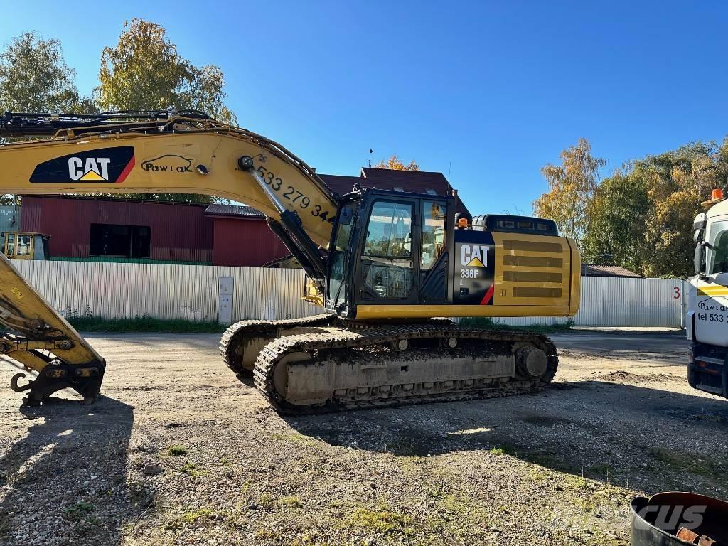 CAT 336 F L Lánctalpas kotrók