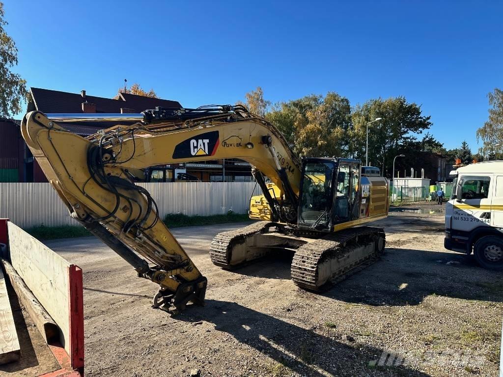 CAT 336 F L Lánctalpas kotrók