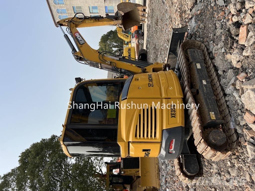 XCMG XE 35 U Mini kotrók < 7t