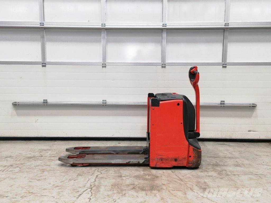 Linde T16L Alacsony emelőkocsi