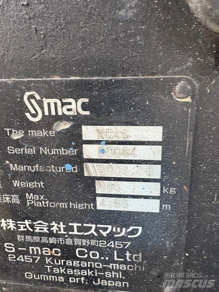  SMAC Kc46 Egyéb felvonók és állványok