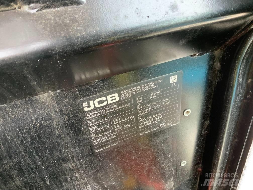 JCB 525-60 E Teleszkópos rakodók