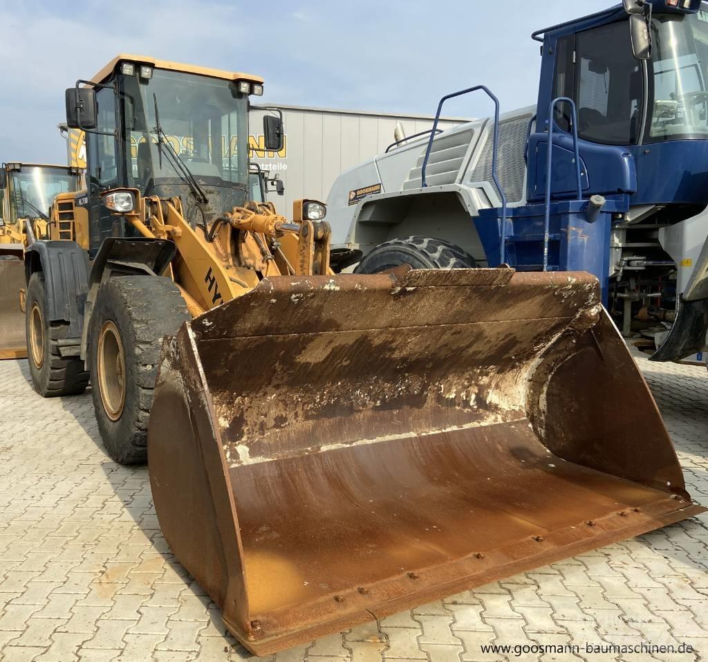 Hyundai HL 730-9 A Gumikerekes homlokrakodók
