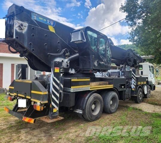 Horyong SKY750 Teherautóra szerelt emelők és állványok