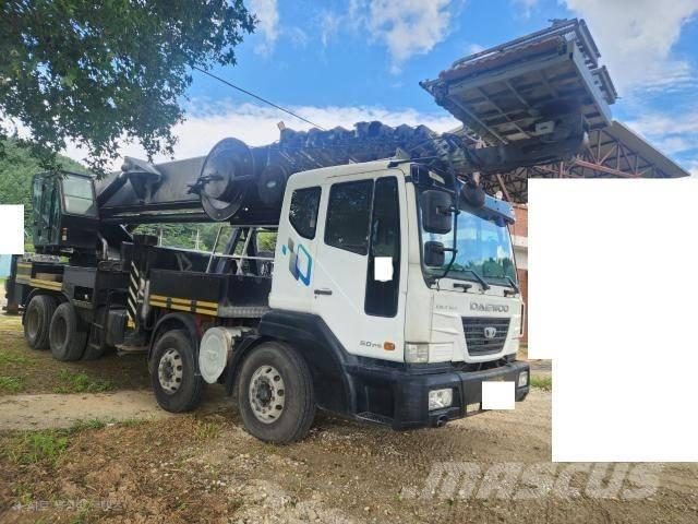 Horyong SKY750 Teherautóra szerelt emelők és állványok