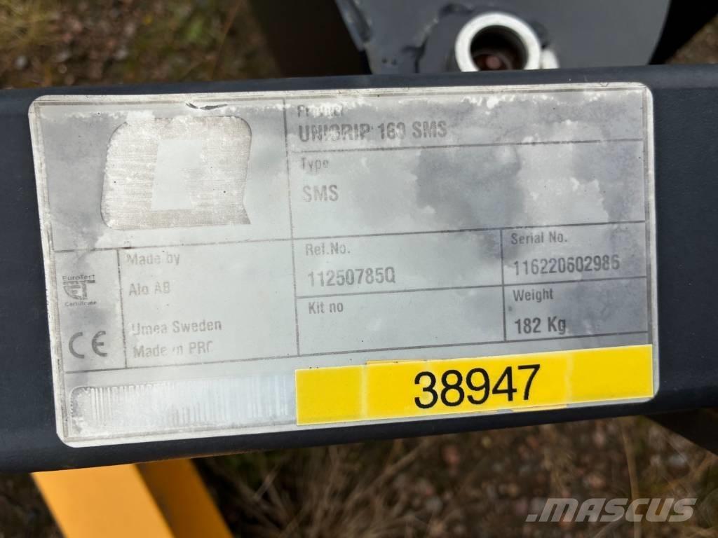 Ålö Unigrip Homlokrakodó tartozékok