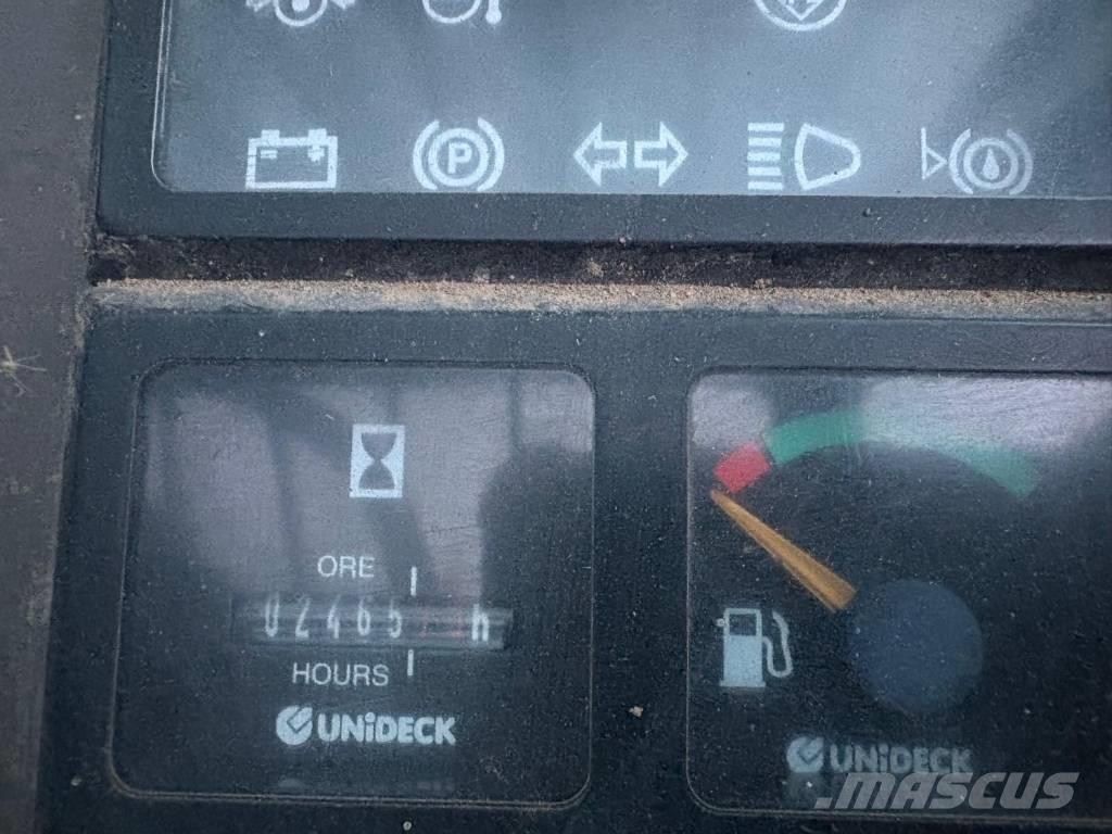 Manitou M 26.4 Tereptargonca