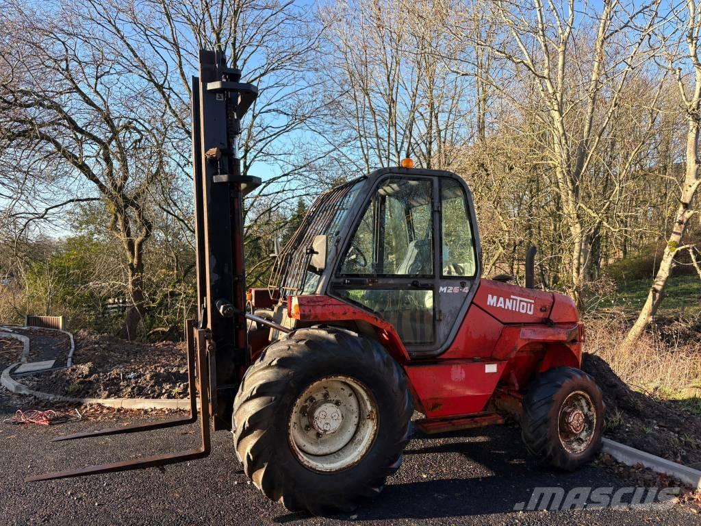 Manitou M 26.4 Tereptargonca
