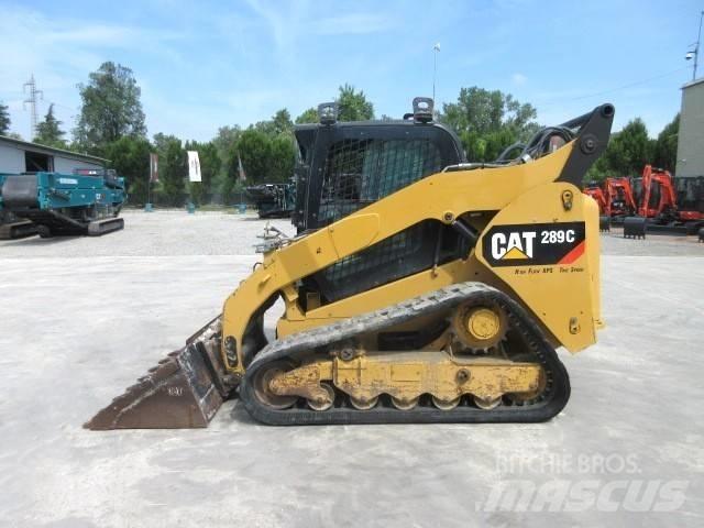CAT 289 C Mini homlokrakodók
