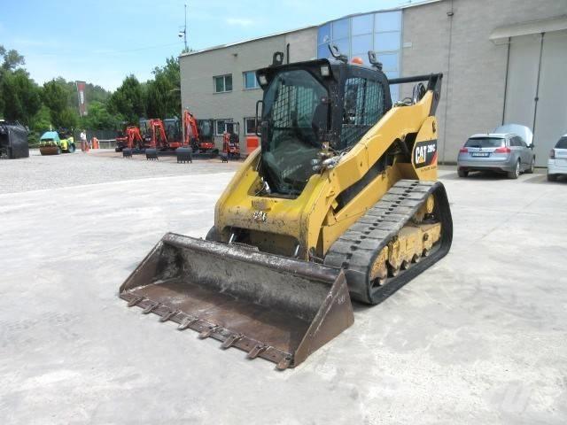 CAT 289 C Mini homlokrakodók