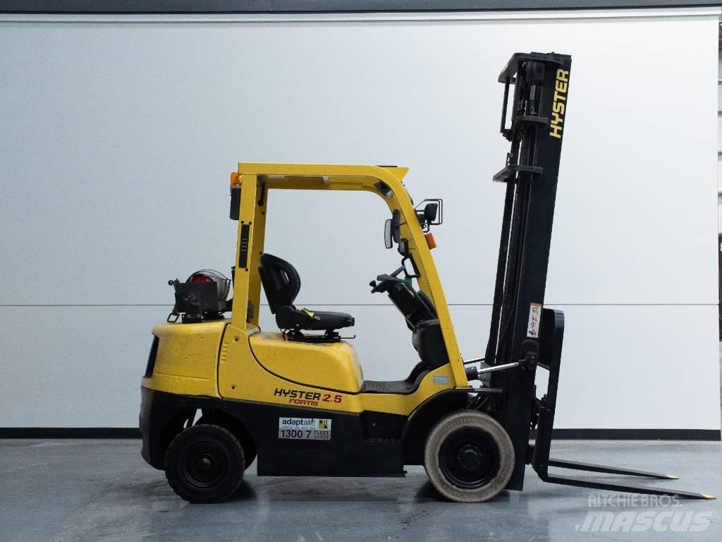 Hyster H2.5TX Gázüzemű targoncák
