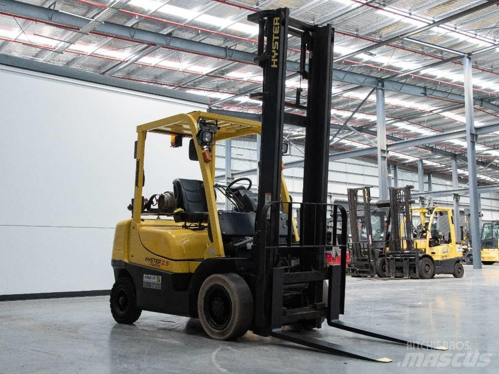 Hyster H2.5TX Gázüzemű targoncák