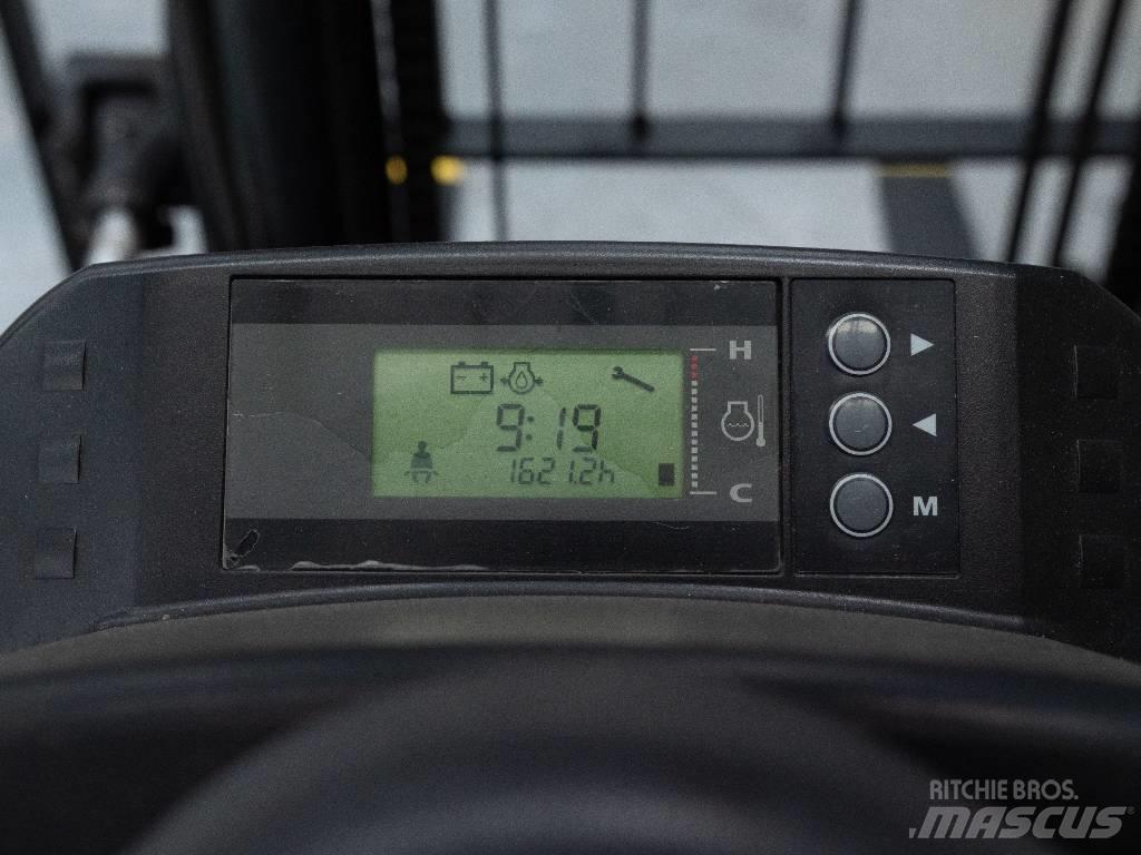 Hyster H2.5TX Gázüzemű targoncák