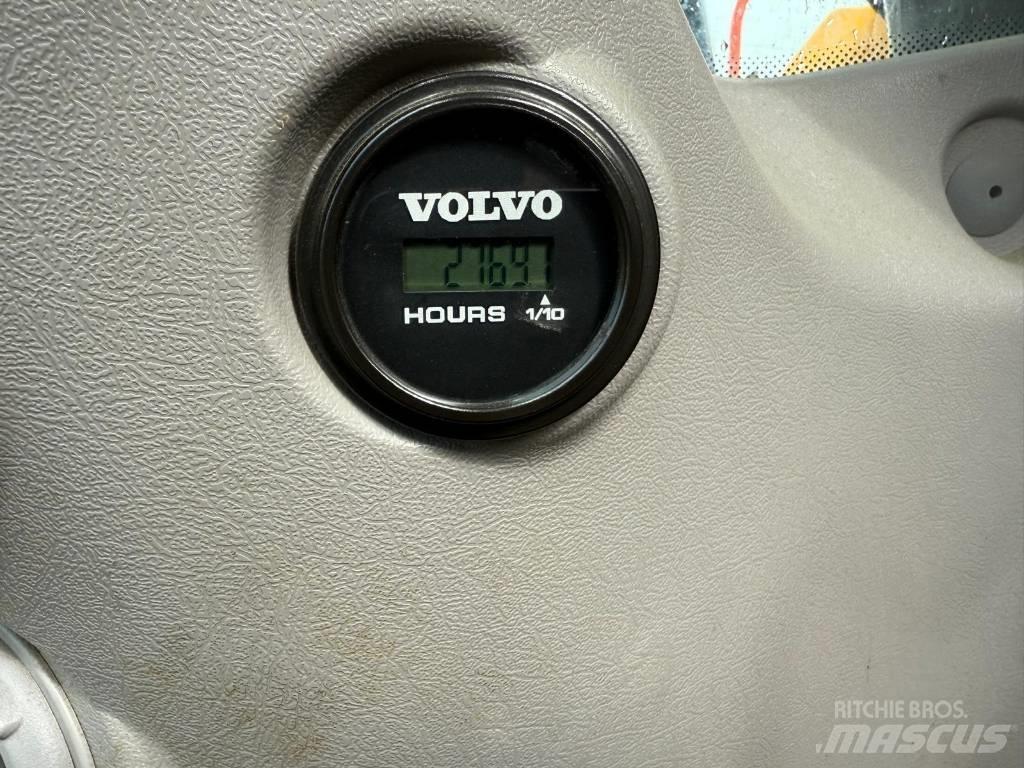 Volvo EW 160 E Gumikerekes kotrók