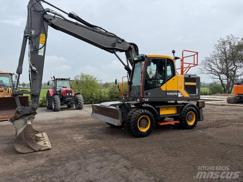 Volvo EW 160 E Gumikerekes kotrók