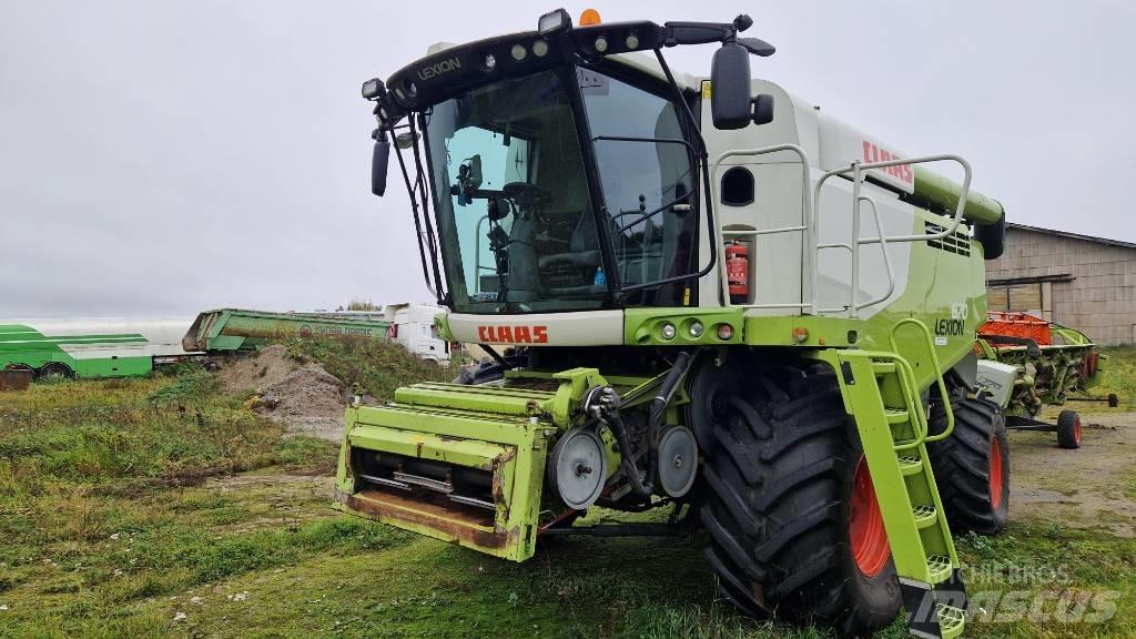 CLAAS Lexion 670 Kombájnok