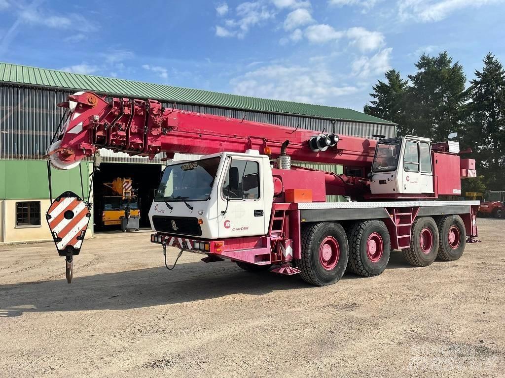 Grove GMK 4080 Terepdaruk