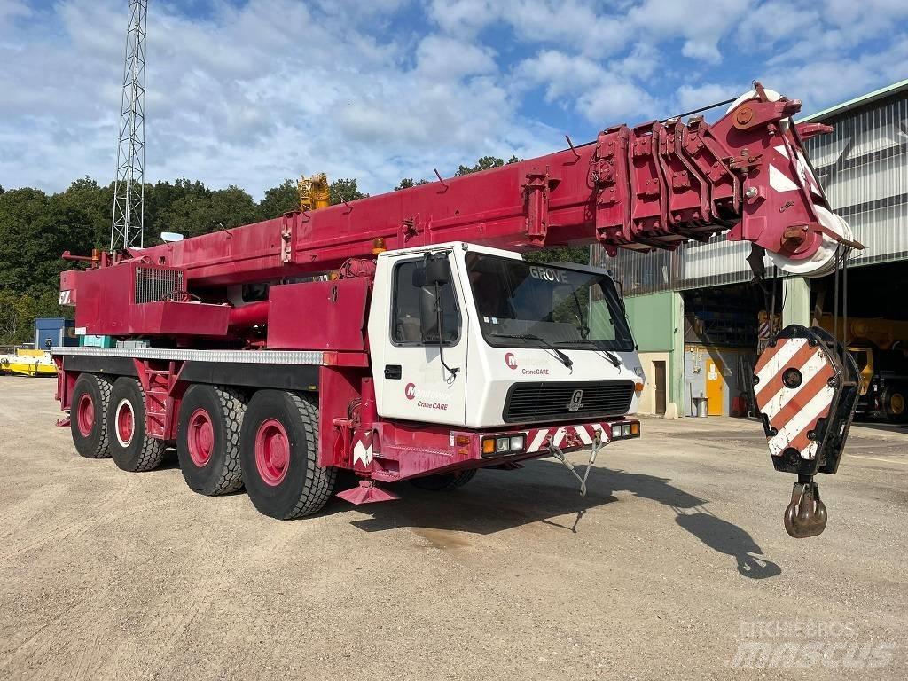 Grove GMK 4080 Terepdaruk