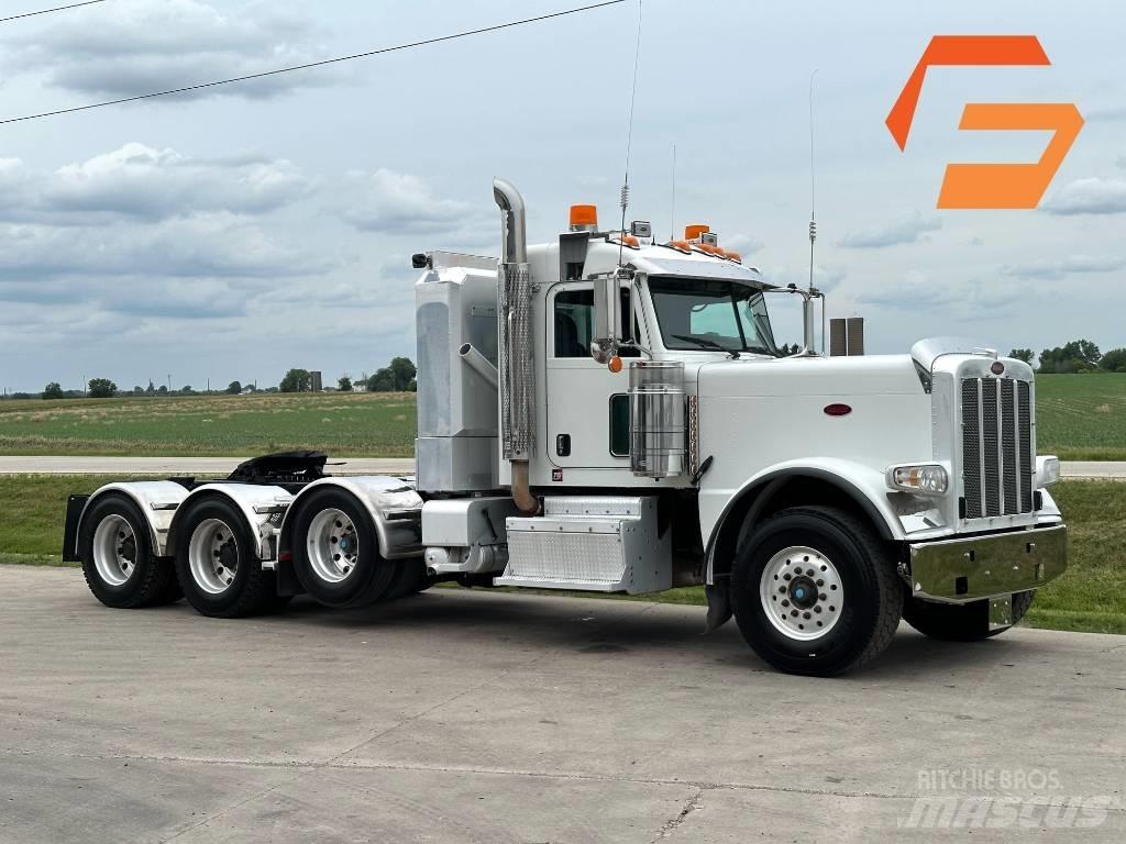 Peterbilt 389 Nyergesvontatók
