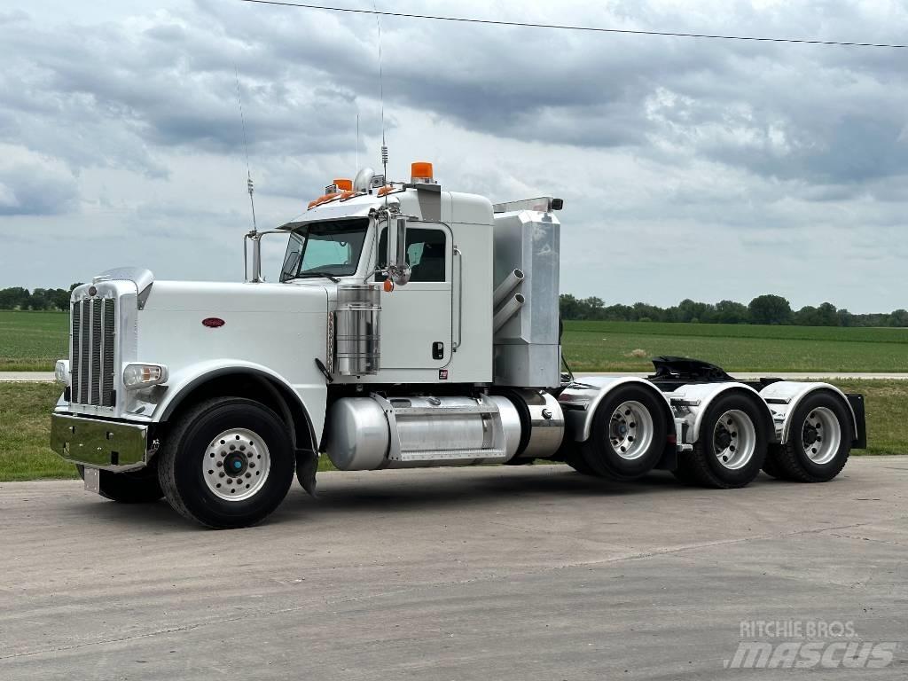 Peterbilt 389 Nyergesvontatók