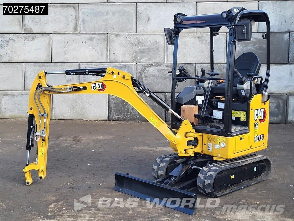 CAT 301.5 Mini kotrók < 7t