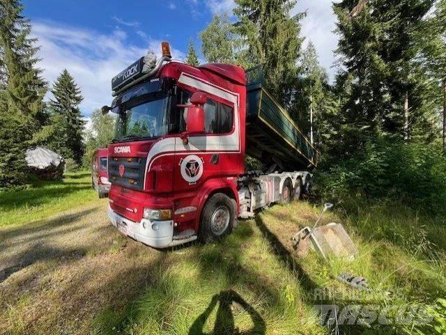 Scania R 500 Horgos rakodó teherautók
