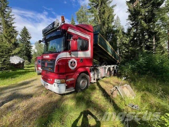Scania R 500 Horgos rakodó teherautók