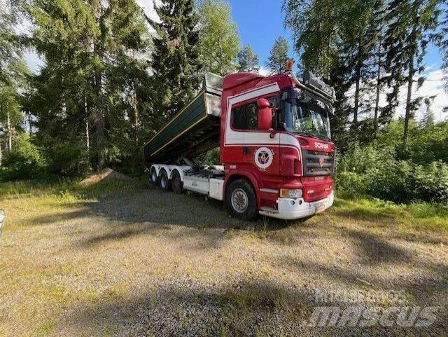 Scania R 500 Horgos rakodó teherautók