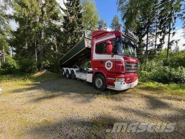 Scania R 500 Horgos rakodó teherautók