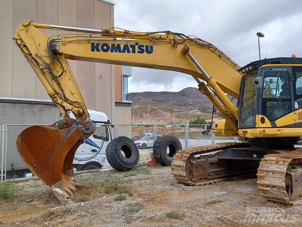 Komatsu PC 490 LC-11 Lánctalpas kotrók