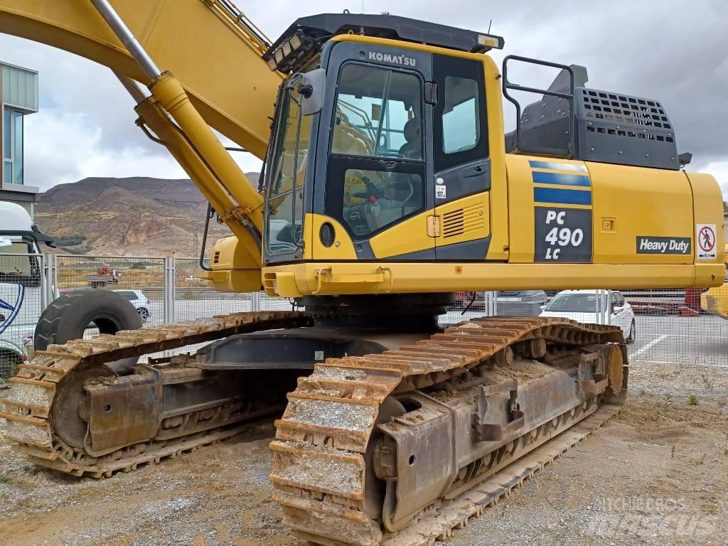 Komatsu PC 490 LC-11 Lánctalpas kotrók