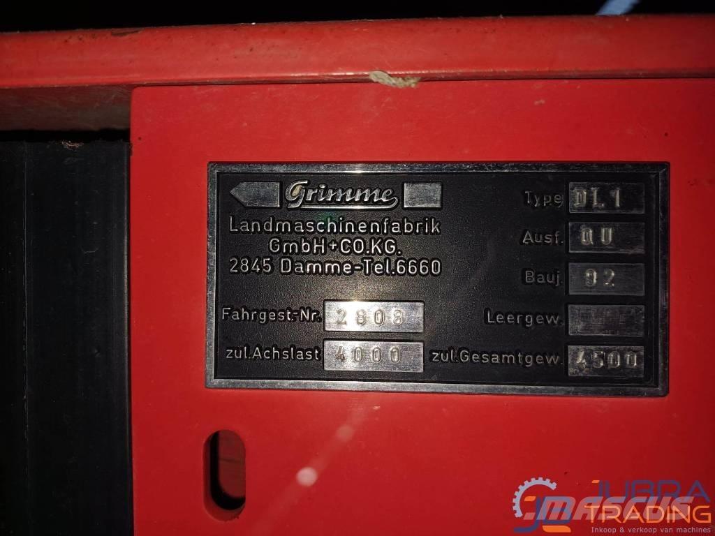 Grimme DL1500 Burgonya kombájnok és kiszedők