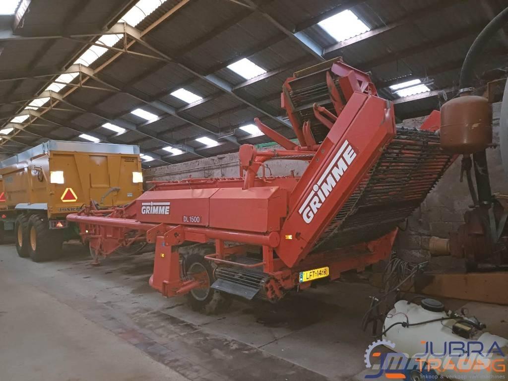 Grimme DL1500 Burgonya kombájnok és kiszedők