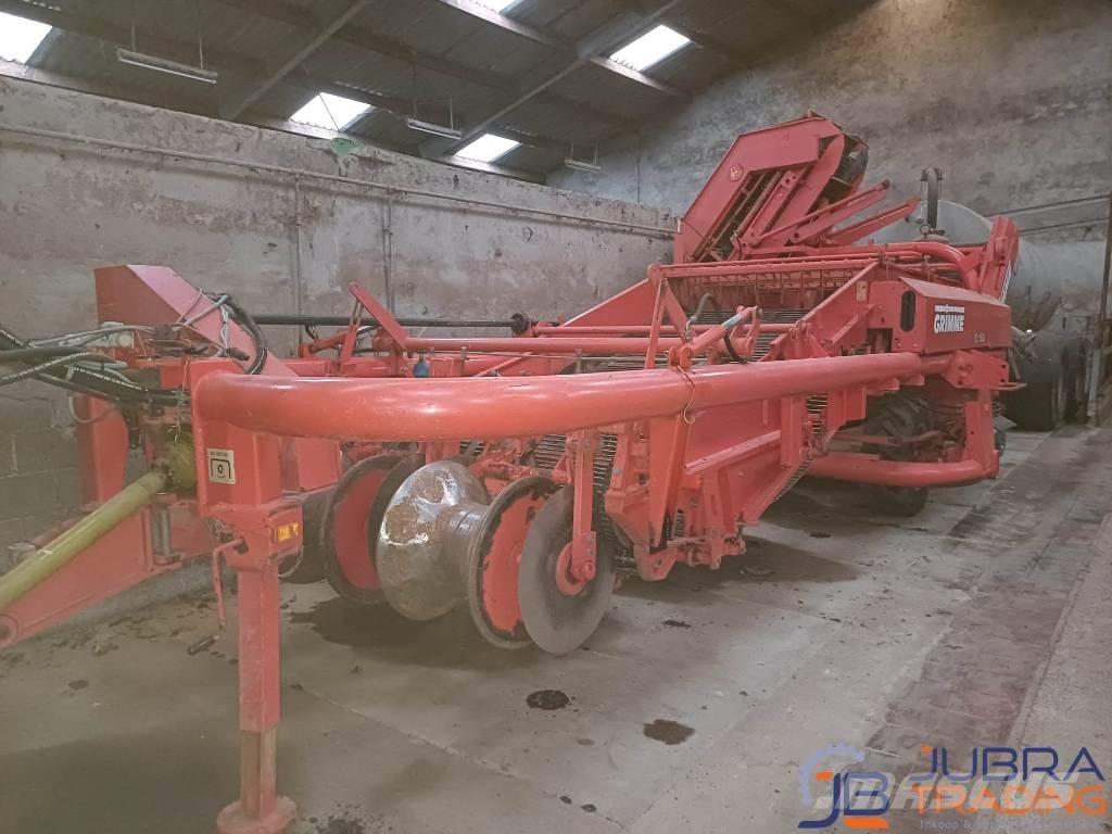 Grimme DL1500 Burgonya kombájnok és kiszedők