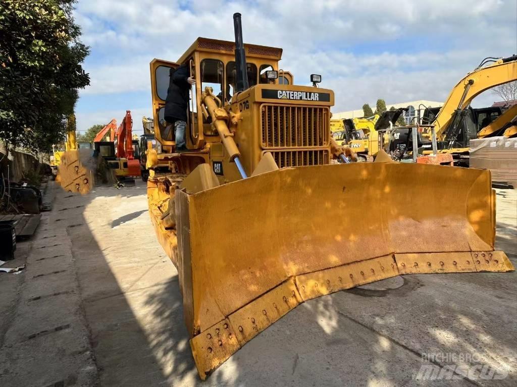 CAT D 7 G lánctalpas dózerek