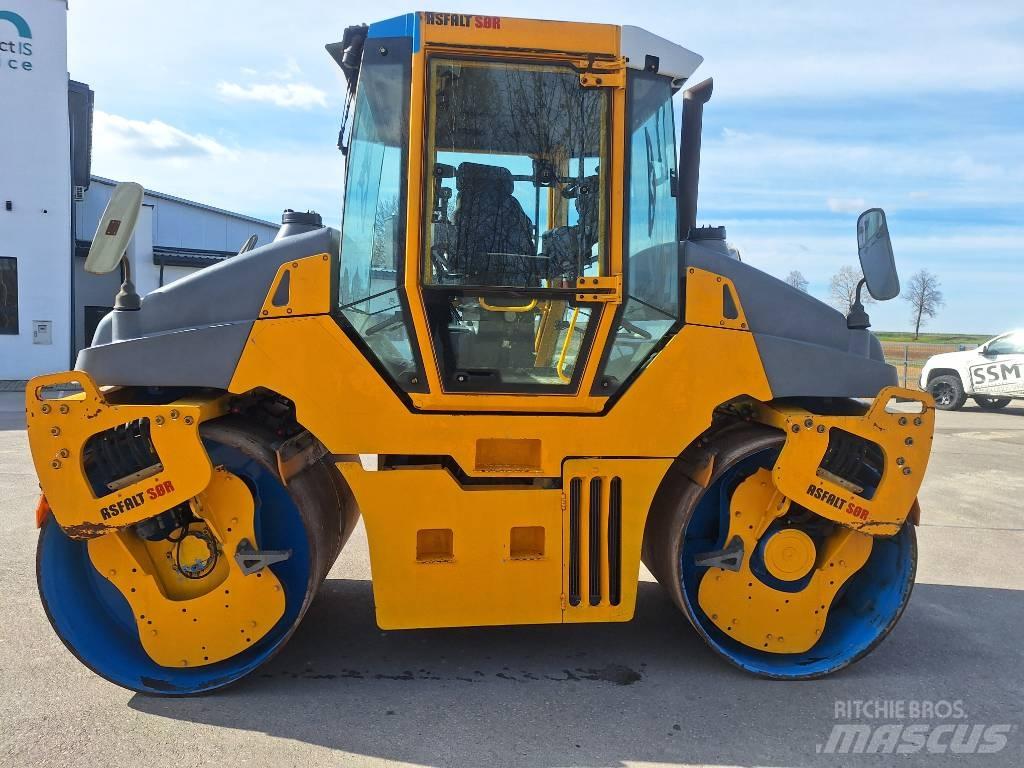 Hamm DV 70 VO Ikerdobos hengerek