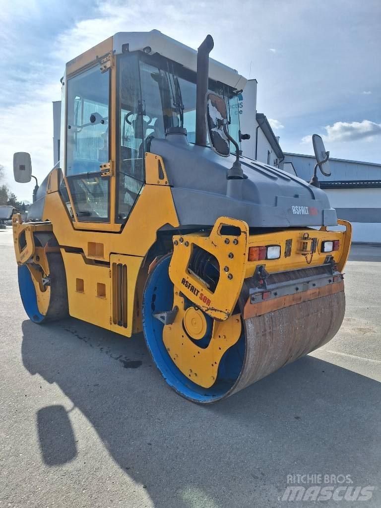 Hamm DV 70 VO Ikerdobos hengerek