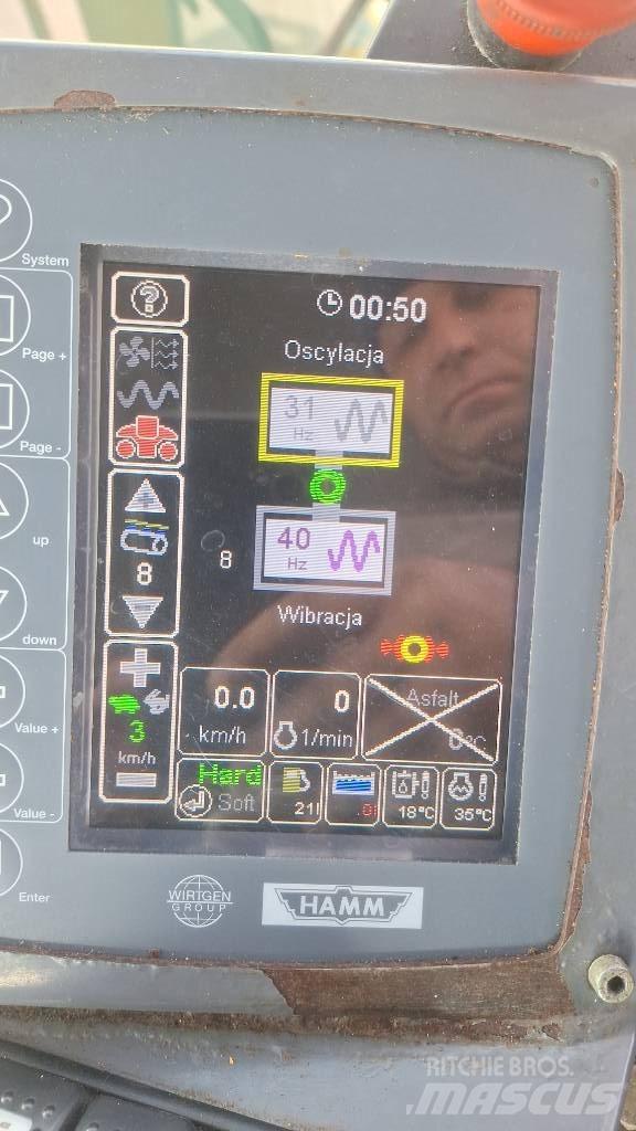 Hamm DV 70 VO Ikerdobos hengerek