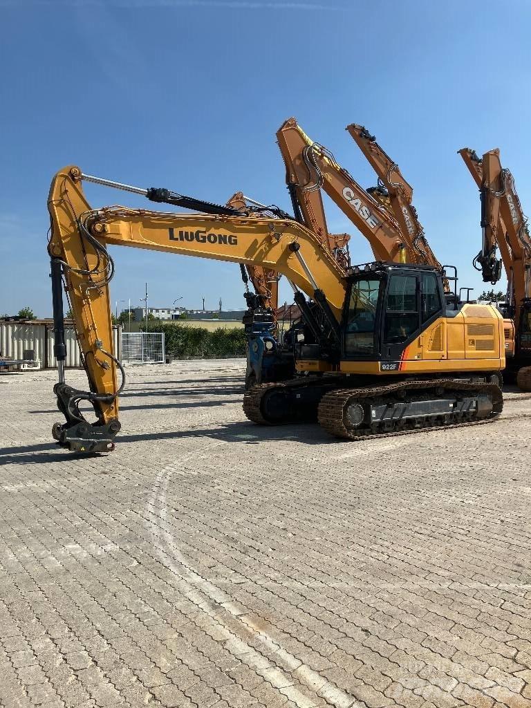 LiuGong 922F Lánctalpas kotrók
