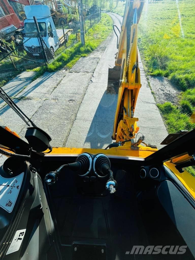 JCB 3 CX Super, 4CX Kotrórakodók