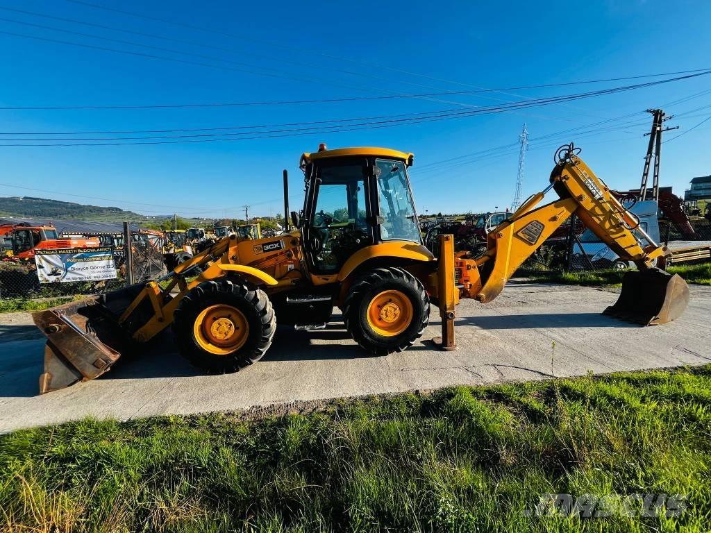 JCB 3 CX Super, 4CX Kotrórakodók