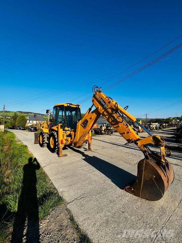 JCB 3 CX Super, 4CX Kotrórakodók