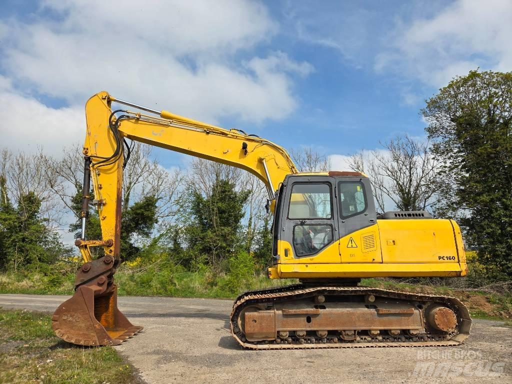 Komatsu PC 160 LC-7 Lánctalpas kotrók
