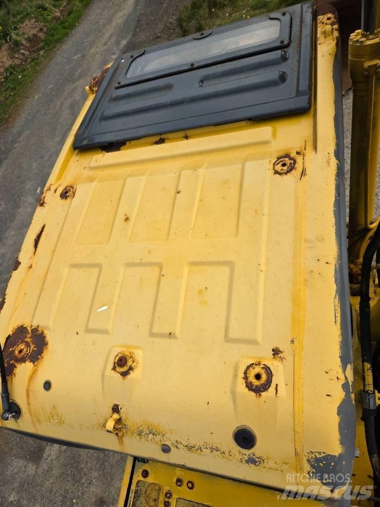 Komatsu PC 160 LC-7 Lánctalpas kotrók