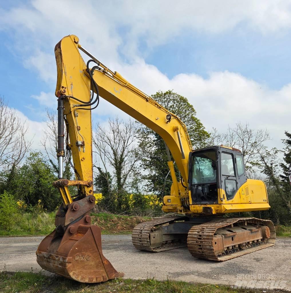 Komatsu PC 160 LC-7 Lánctalpas kotrók