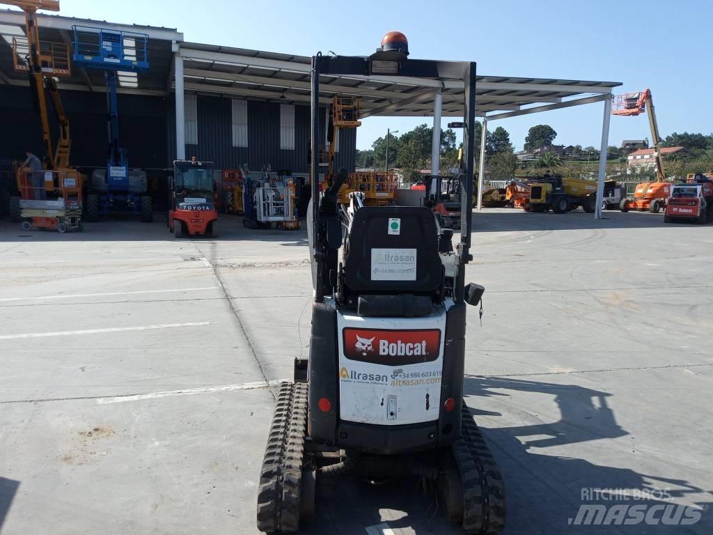 Bobcat E10Z Mini kotrók < 7t